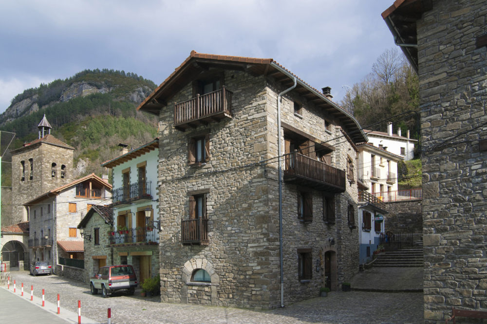 Argonz Etxea Hotel Urzainqui Exterior foto